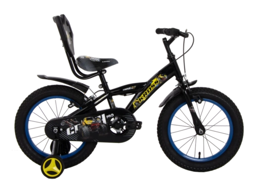 CRUSH PRO KROSS 16T BK ST/RM 2IN1-2024