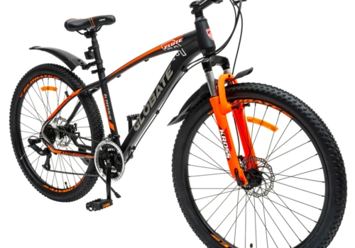 Kross Elute 29T 21-Speed Steel MTB with LTWOO Shifter, Front Suspension & Dual Disc Brakes