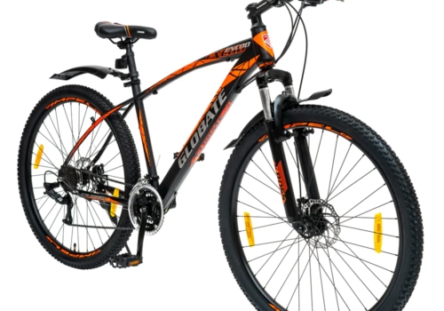 Kross Encod 29T 21-Speed Steel MTB with LTWOO Gears, Suspension Fork & Dual Disc Brakes