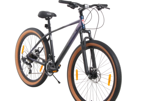 BERLIN 27.5T 21-Speed MTB with Suspension Fork, Dual Disc Brakes, Alloy Crankset & D/W Alloy Rims (Limited Edition)