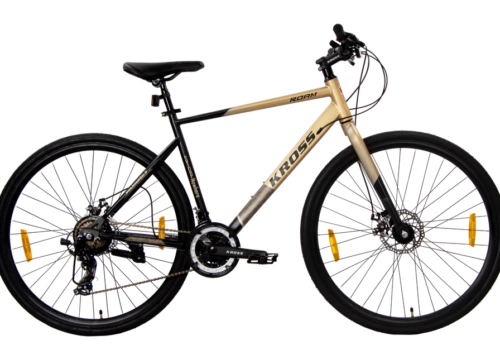 ROAM 700C MS DD Hybrid Bicycle – 21-Speed, 19.5" Steel Frame, Mechanical Disc Brakes & Alloy Double Wall Rims